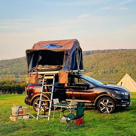 Campo de lujo Scott Rooftop Tent From Electricexplorers