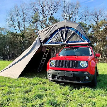 Scott Rooftop Tent From Electricexplorers *
