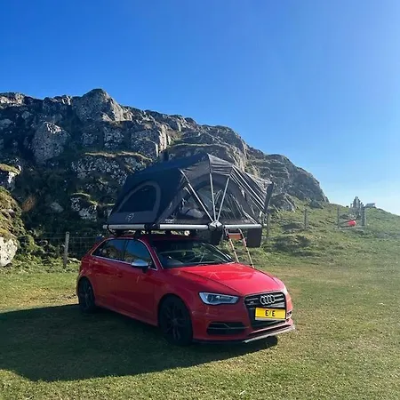 Luxusní stan Scott Rooftop Tent From Electricexplorers